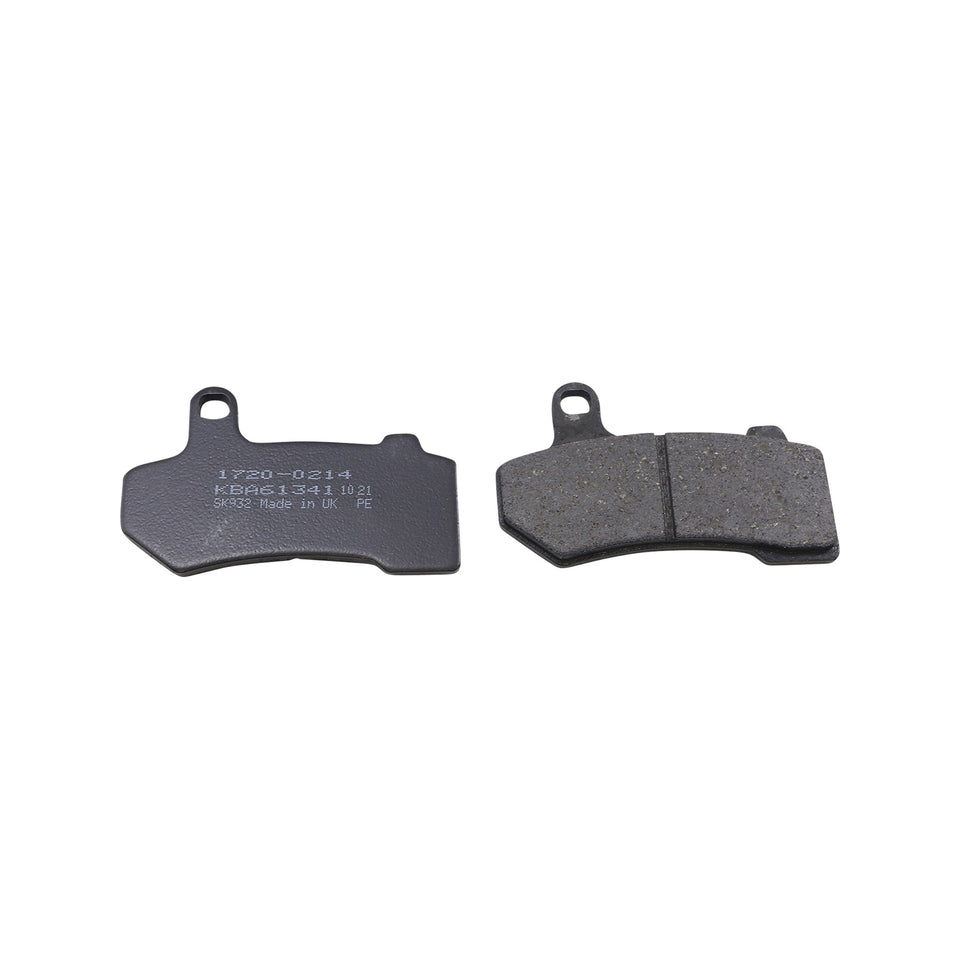DRAG SPECIALTIES - ORGANIC BRAKE PADS - HARLEY-DAVIDSON