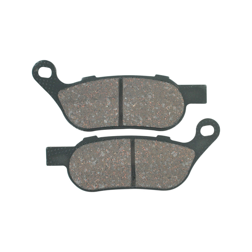 DRAG SPECIALTIES - ORGANIC BRAKE PADS - HARLEY-DAVIDSON