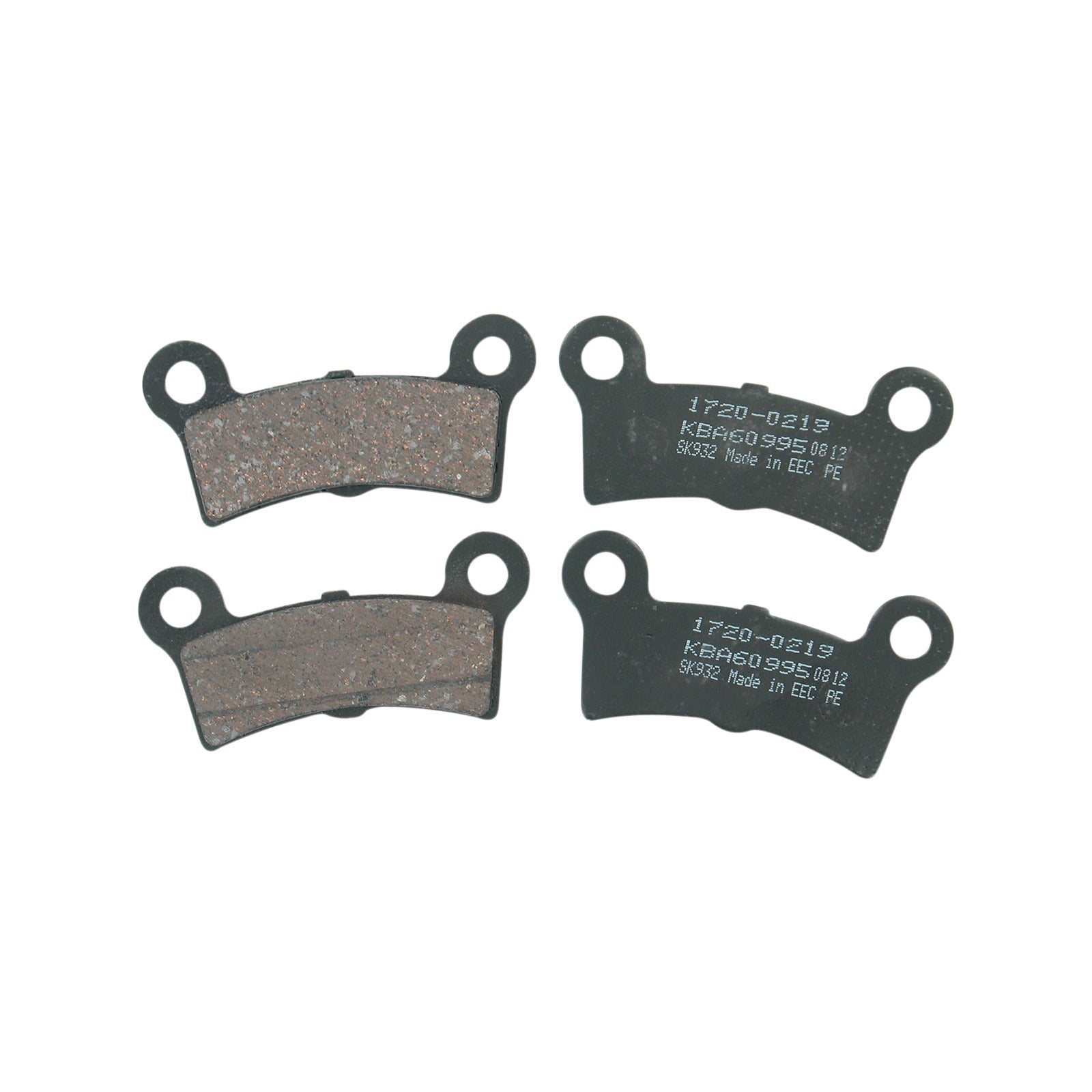 DRAG SPECIALTIES - ORGANIC BRAKE PADS - TRIKE