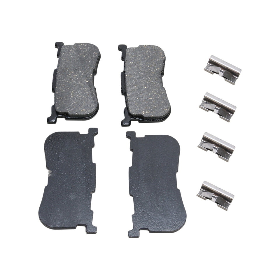 DRAG SPECIALTIES - ORGANIC BRAKE PADS - TRIKE