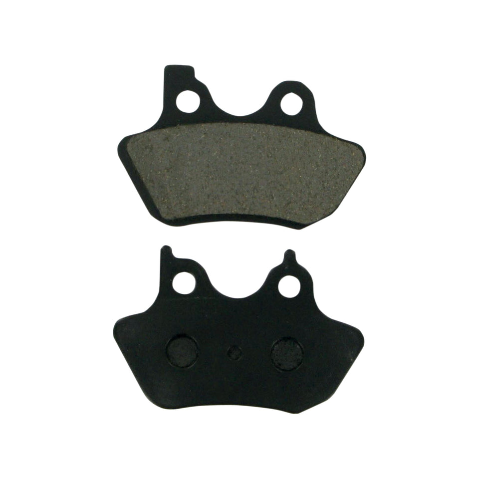 DRAG SPECIALTIES - SEMI-METALLIC BRAKE PADS - FRONT/REAR - HD