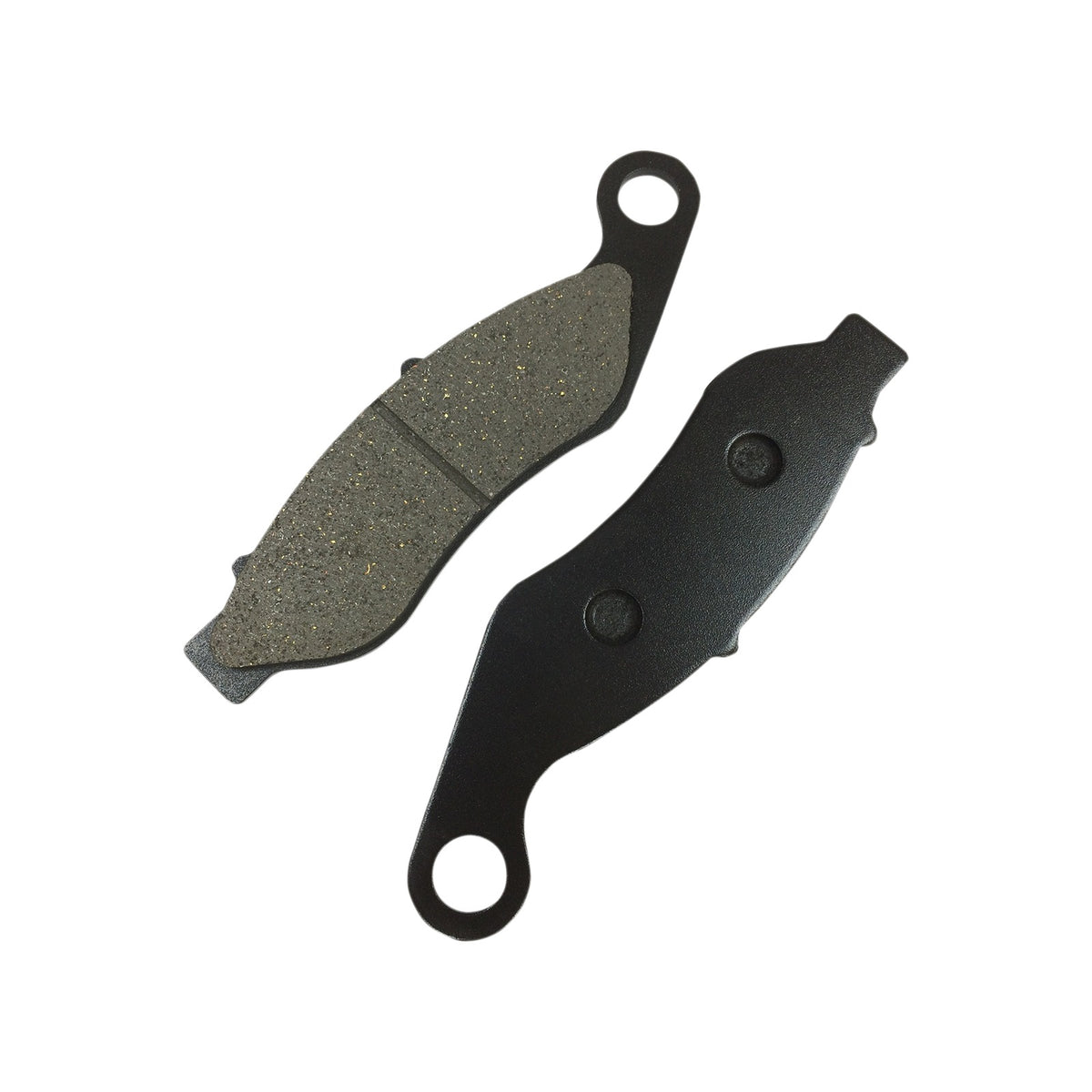DRAG SPECIALTIES - SEMI-METALLIC BRAKE PADS - REAR - HD DYNA/SOFTAIL