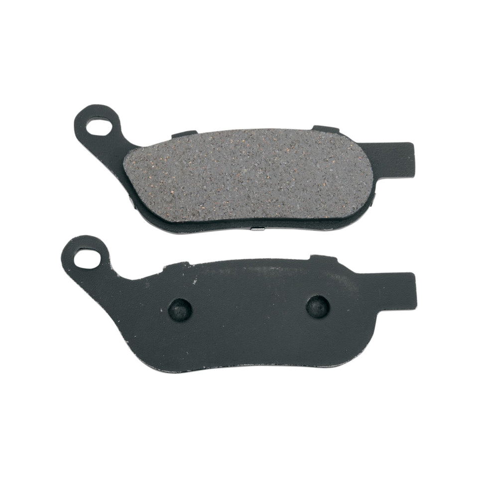 DRAG SPECIALTIES - SEMI-METALLIC BRAKE PADS - REAR - HD DYNA/SOFTAIL