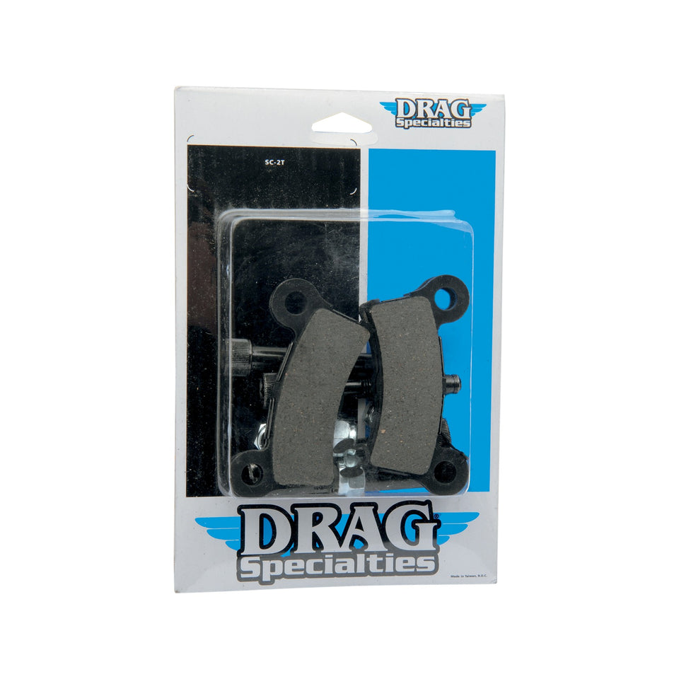 DRAG SPECIALTIES - SEMI-METALLIC BRAKE PADS - REAR - HD TRIKE