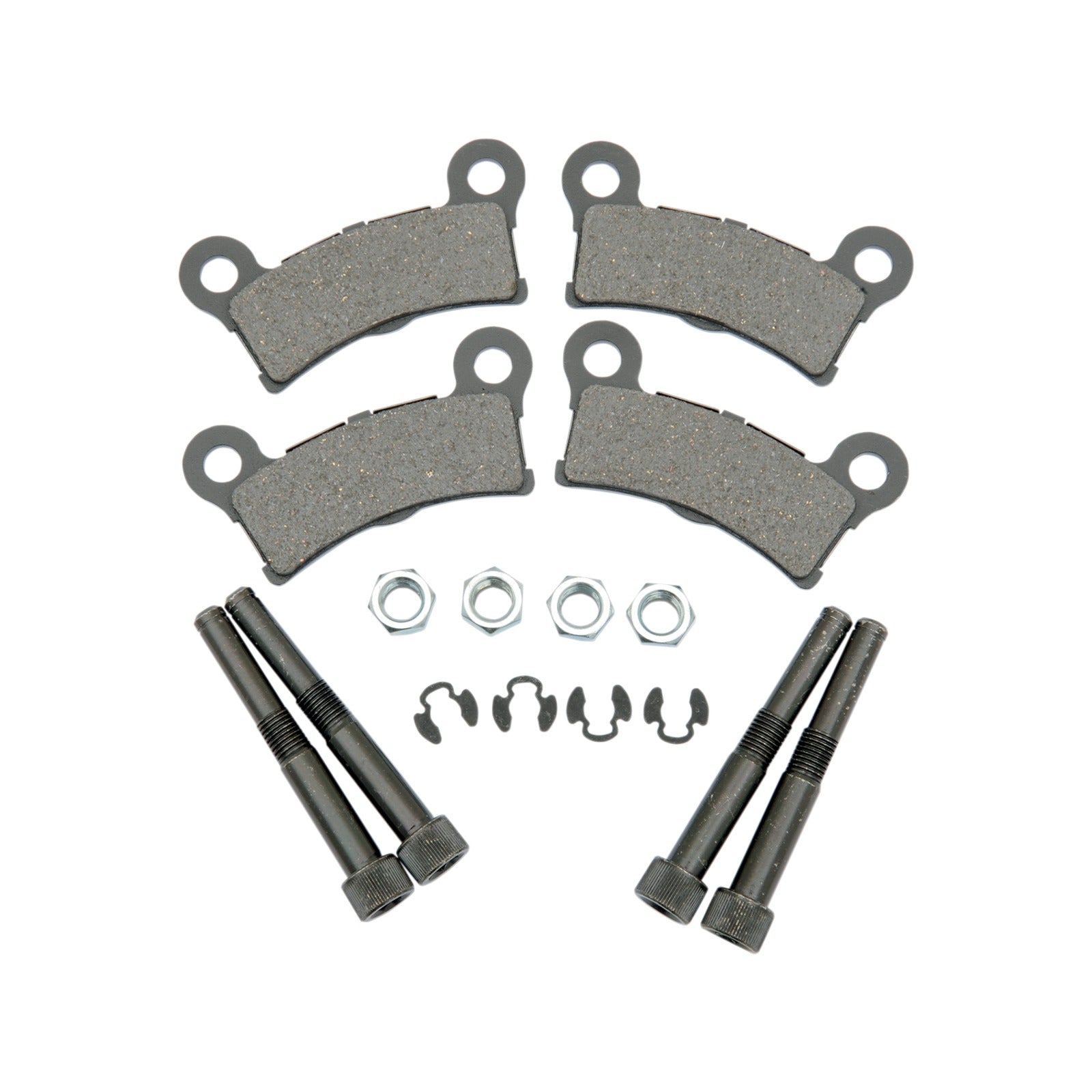 DRAG SPECIALTIES - SEMI-METALLIC BRAKE PADS - REAR - HD TRIKE