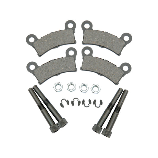 DRAG SPECIALTIES - SEMI-METALLIC BRAKE PADS - REAR - HD TRIKE