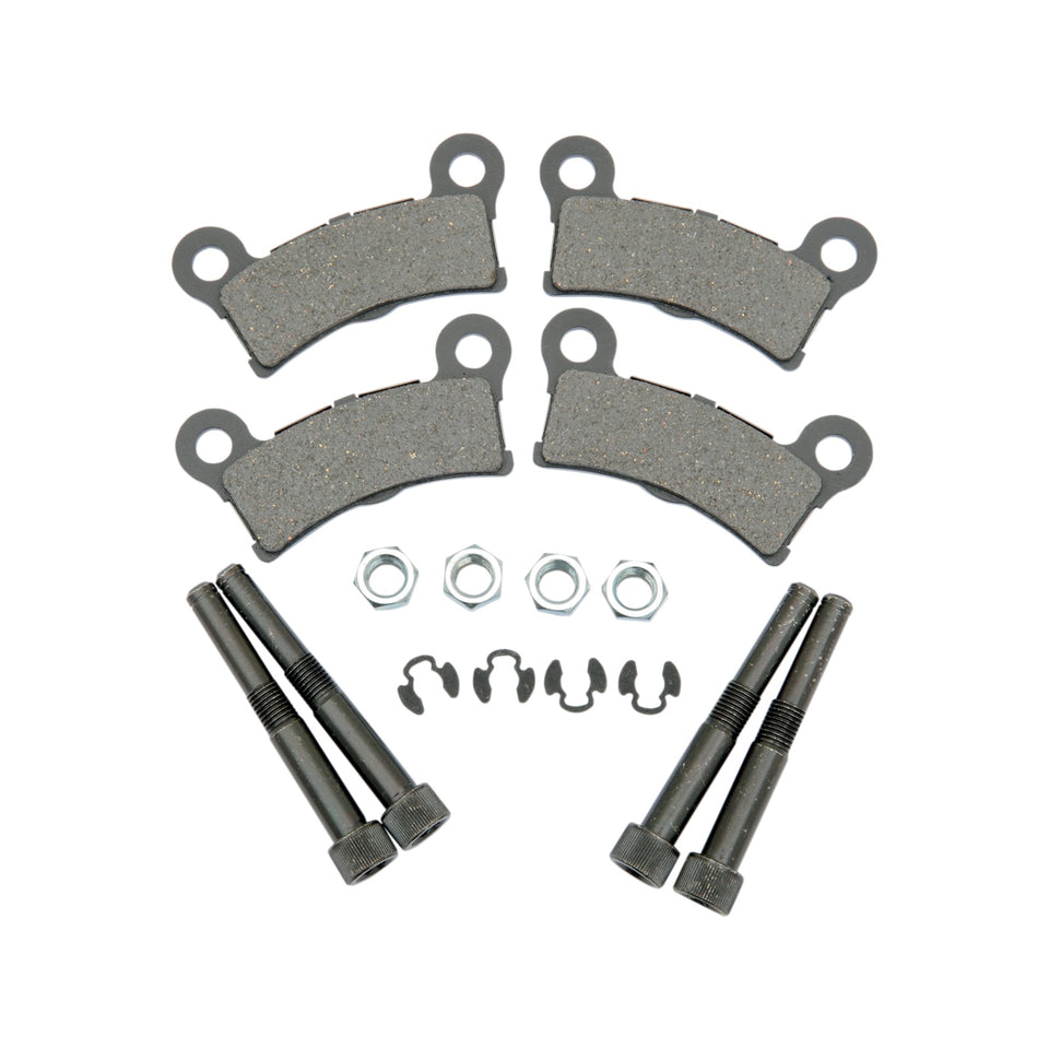 DRAG SPECIALTIES - SEMI-METALLIC BRAKE PADS - REAR - HD TRIKE