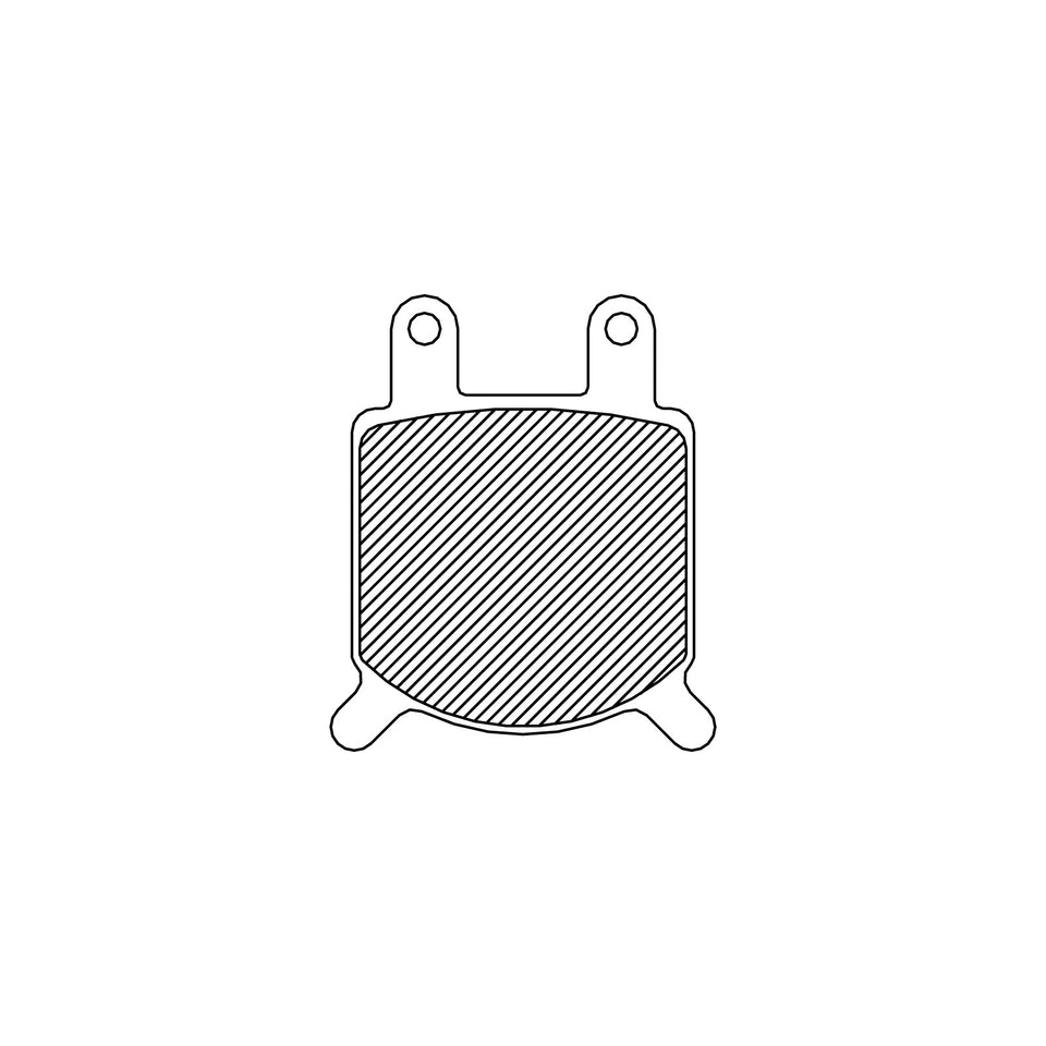 DRAG SPECIALTIES - SINTERED BRAKE PADS