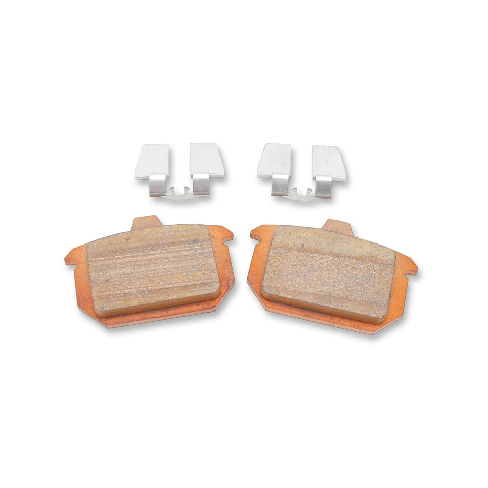 DRAG SPECIALTIES - SINTERED METAL BRAKE PADS - HARLEY-DAVIDSON