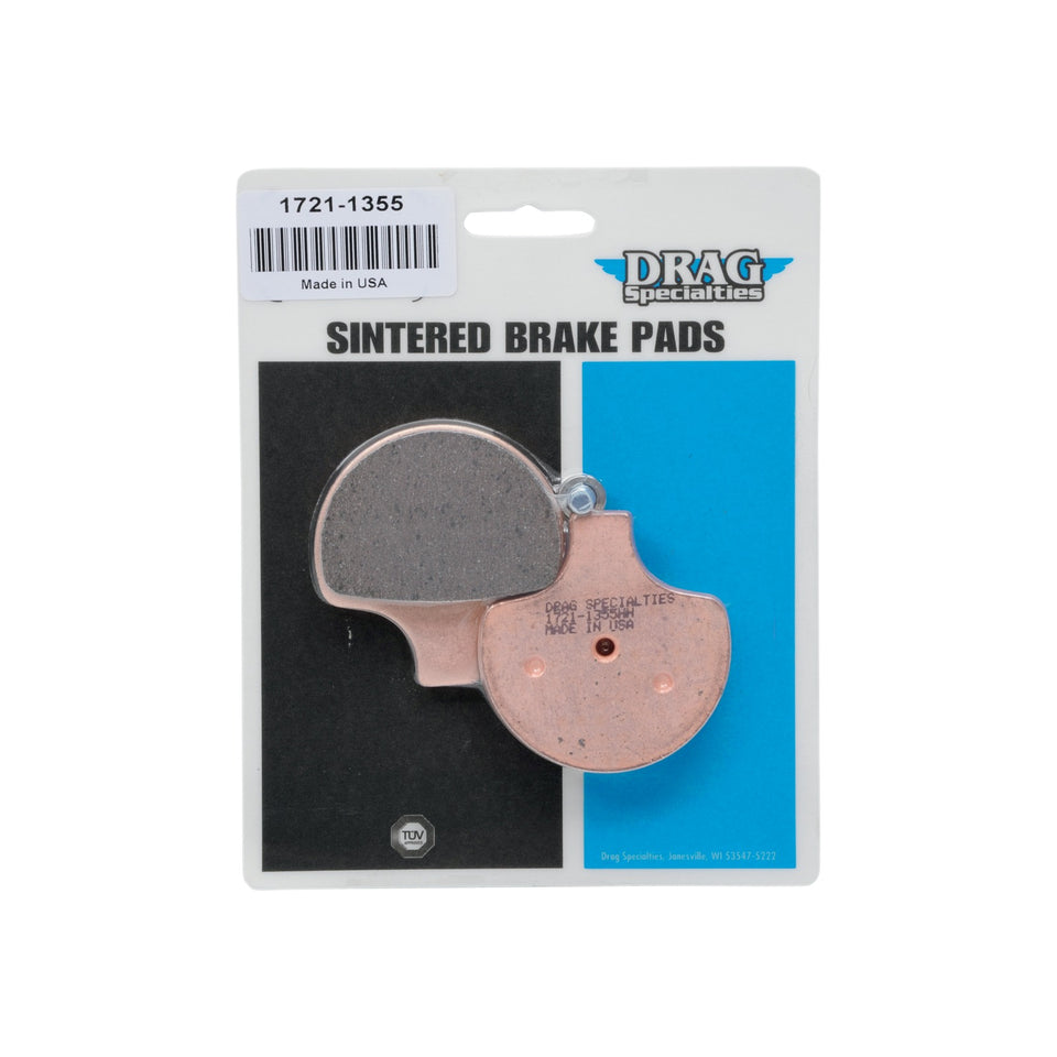 DRAG SPECIALTIES - SINTERED METAL BRAKE PADS - HARLEY-DAVIDSON