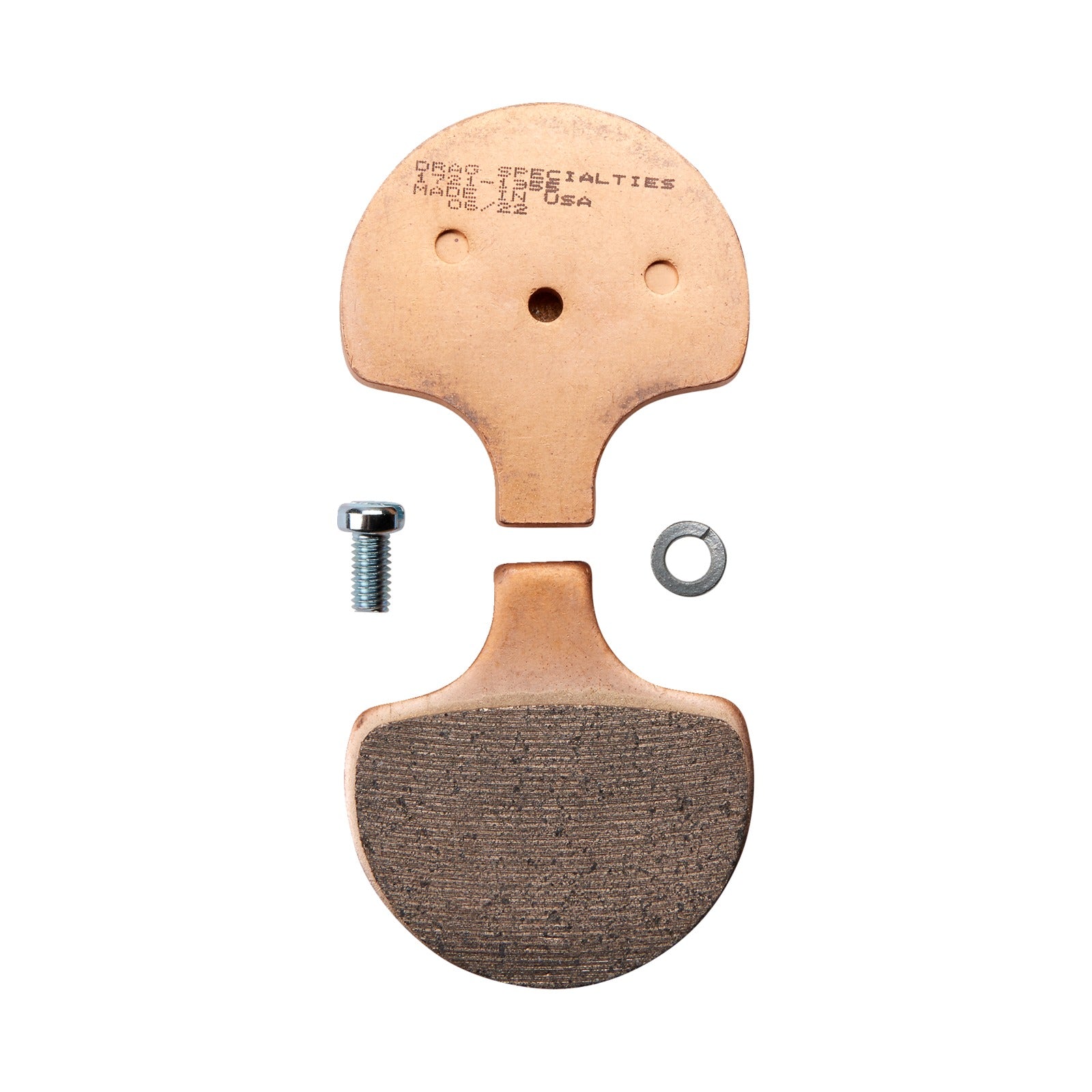 DRAG SPECIALTIES - SINTERED METAL BRAKE PADS - HARLEY-DAVIDSON