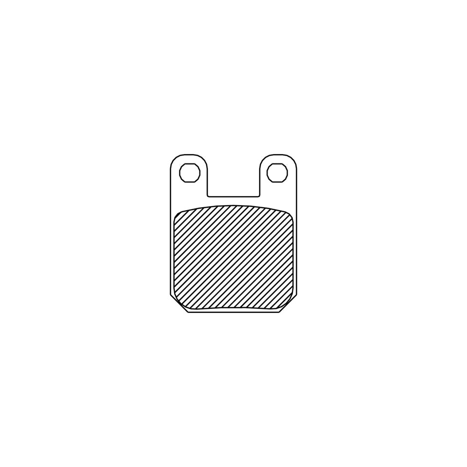 DRAG SPECIALTIES - SINTERED BRAKE PADS