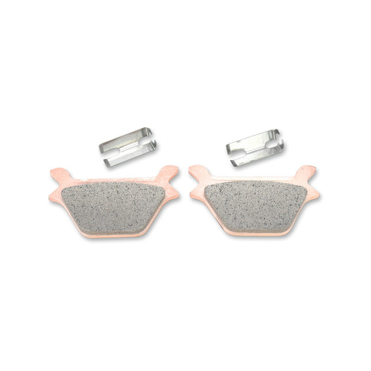 DRAG SPECIALTIES - SINTERED METAL BRAKE PADS - HARLEY-DAVIDSON
