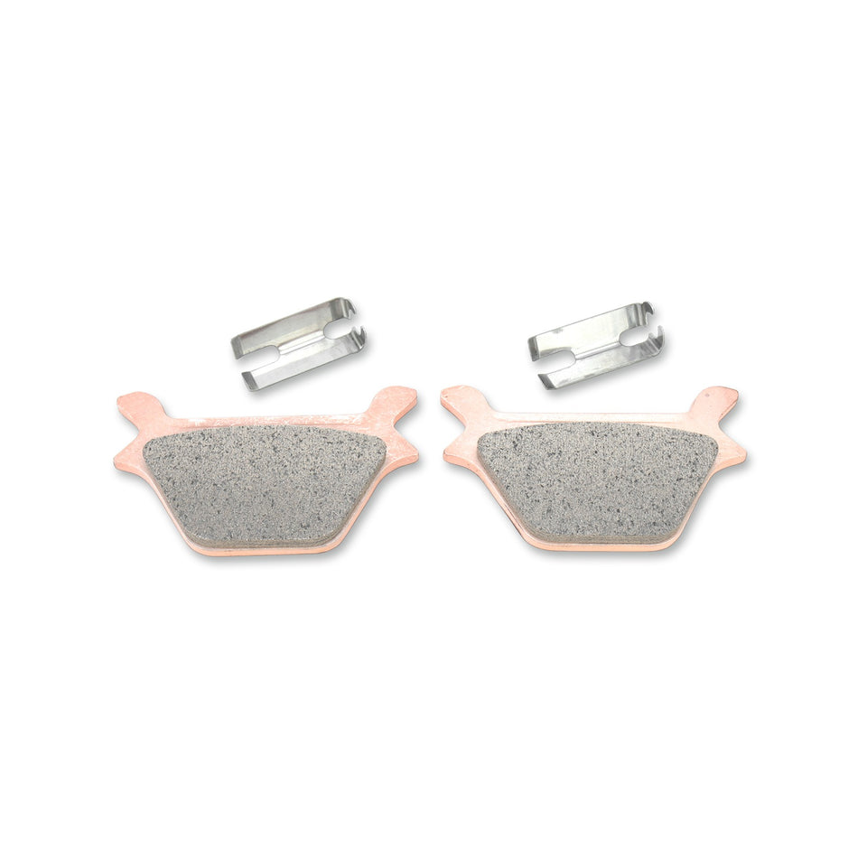 DRAG SPECIALTIES - SINTERED METAL BRAKE PADS - HARLEY-DAVIDSON