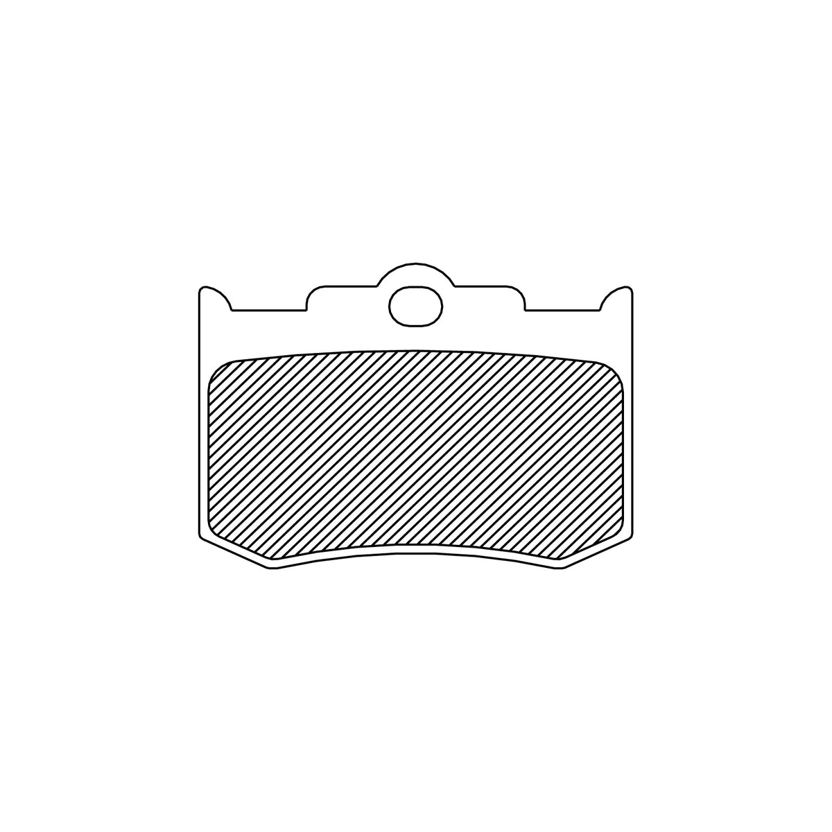 DRAG SPECIALTIES - SINTERED BRAKE PADS