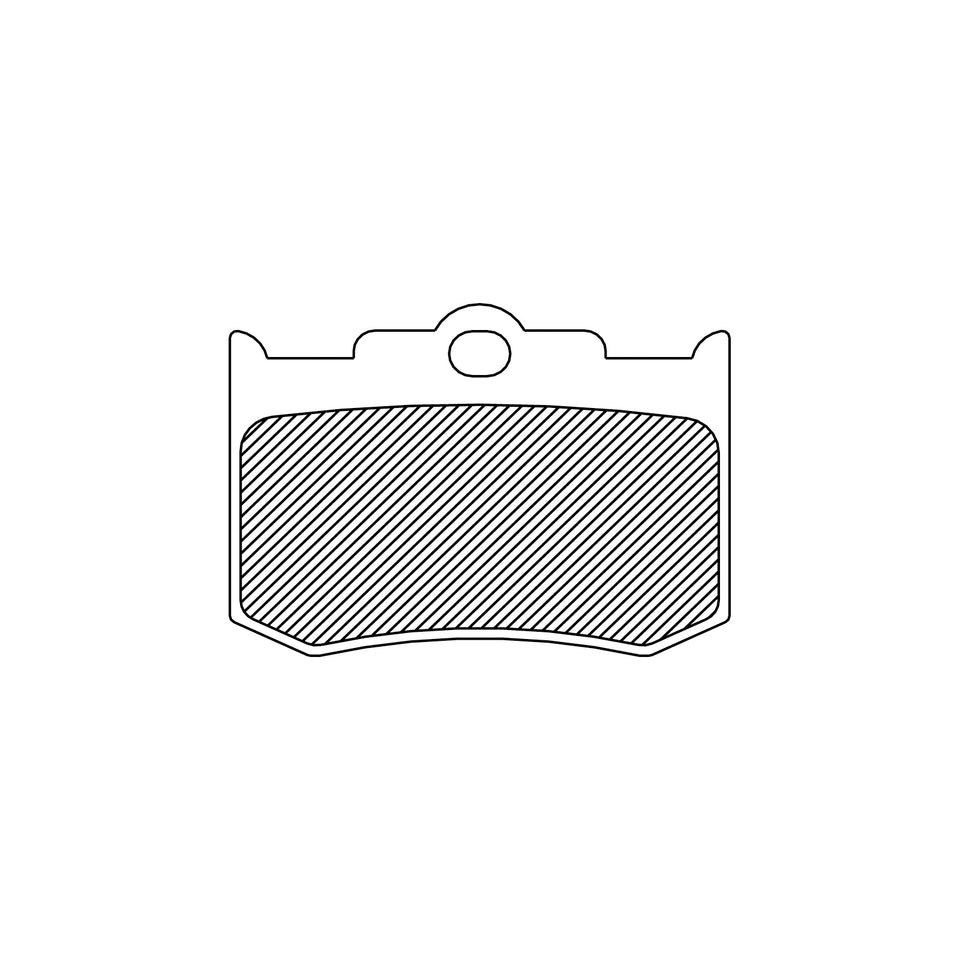DRAG SPECIALTIES - SINTERED BRAKE PADS