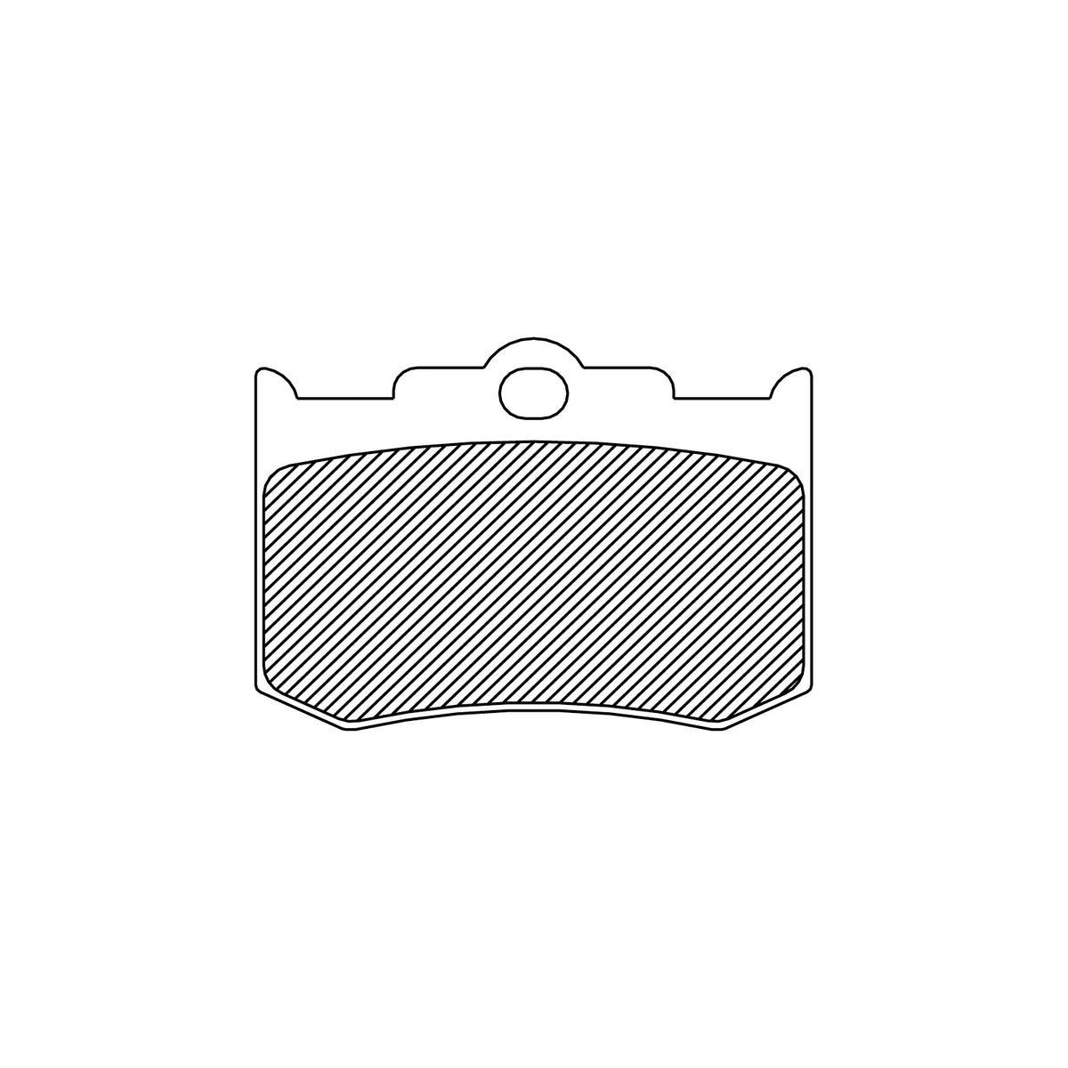 DRAG SPECIALTIES - SINTERED BRAKE PADS