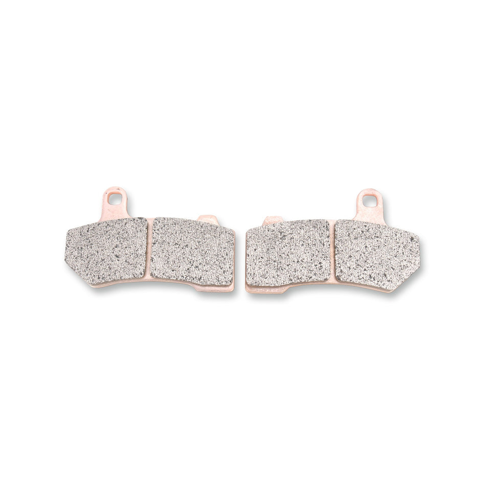 DRAG SPECIALTIES - SINTERED METAL BRAKE PADS - HARLEY-DAVIDSON