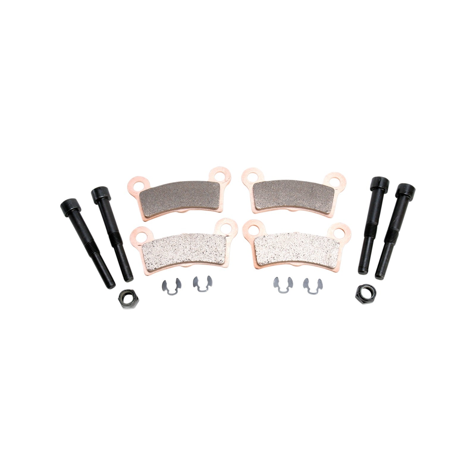 DRAG SPECIALTIES - SINTERED METAL BRAKE PADS - TRIKE