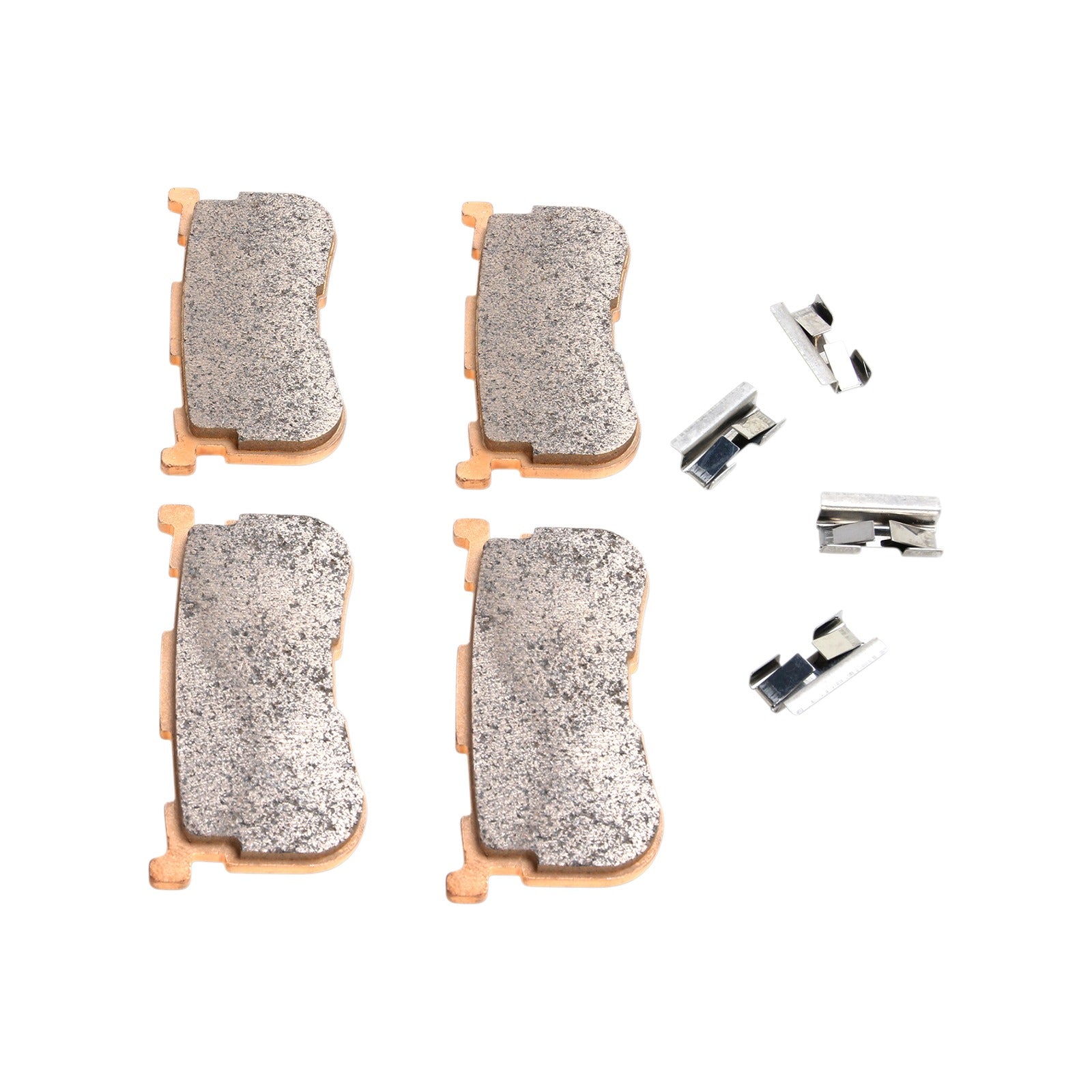 DRAG SPECIALTIES - SINTERED METAL BRAKE PADS - TRIKE
