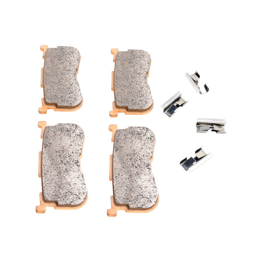 DRAG SPECIALTIES - SINTERED METAL BRAKE PADS - TRIKE