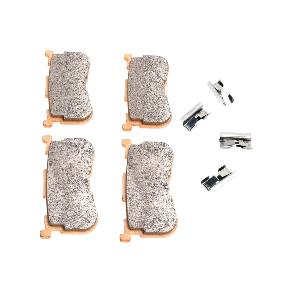 DRAG SPECIALTIES - SINTERED METAL BRAKE PADS - TRIKE