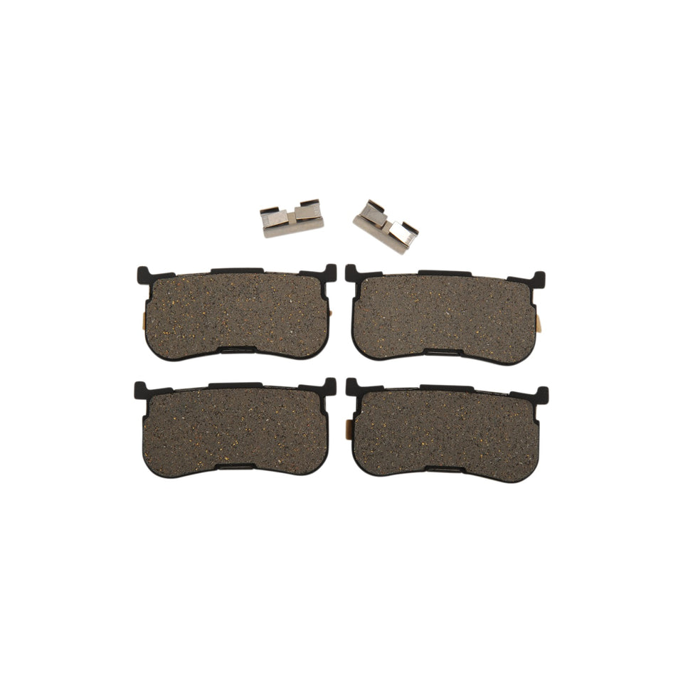 DRAG SPECIALTIES - SEMI-METALLIC BRAKE PADS - REAR - HD TRIKE