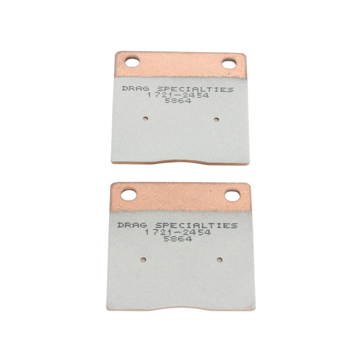 DRAG SPECIALTIES - BRAKE PADS - HDP304