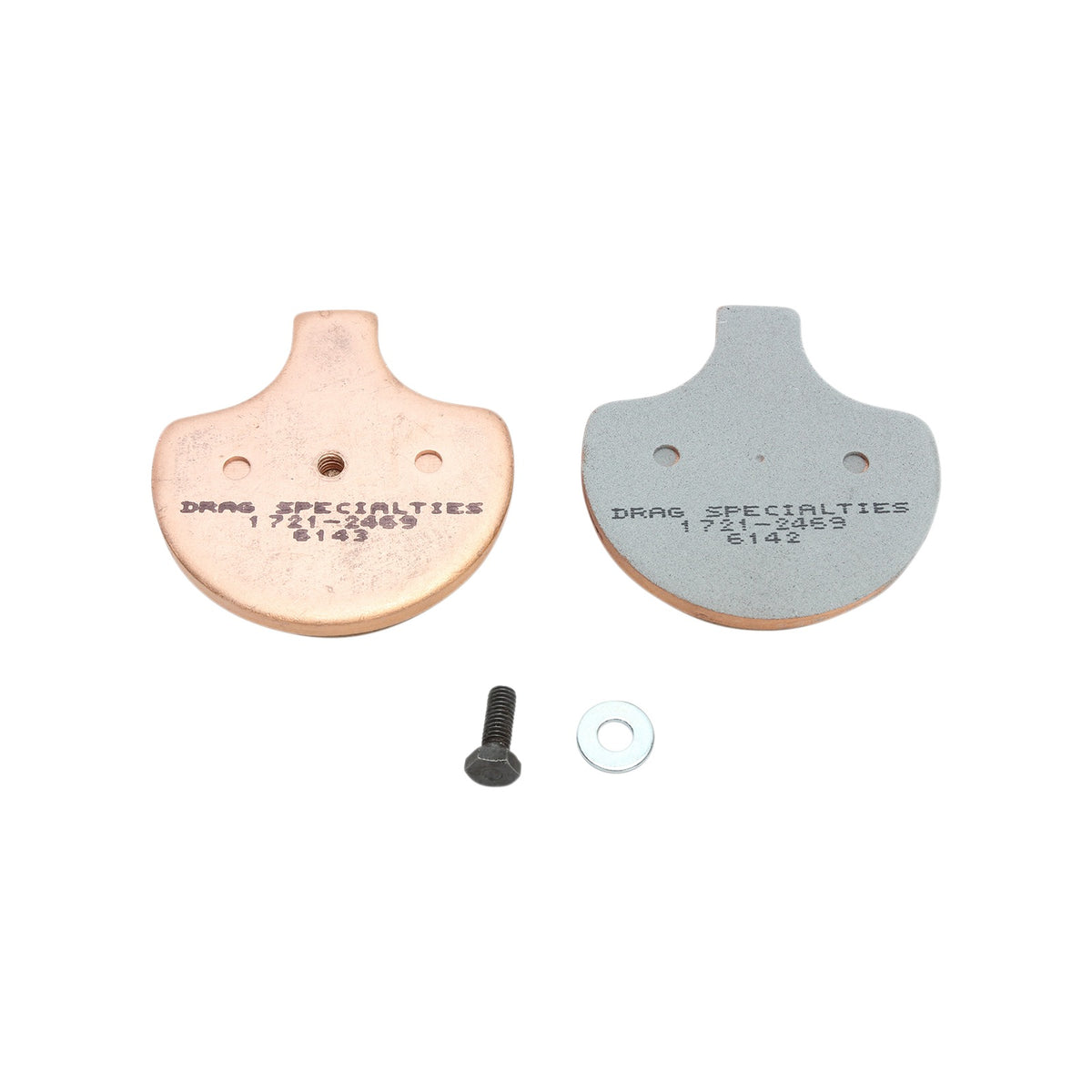 DRAG SPECIALTIES - SINTERED BRAKE PADS - HARLEY-DAVIDSON
