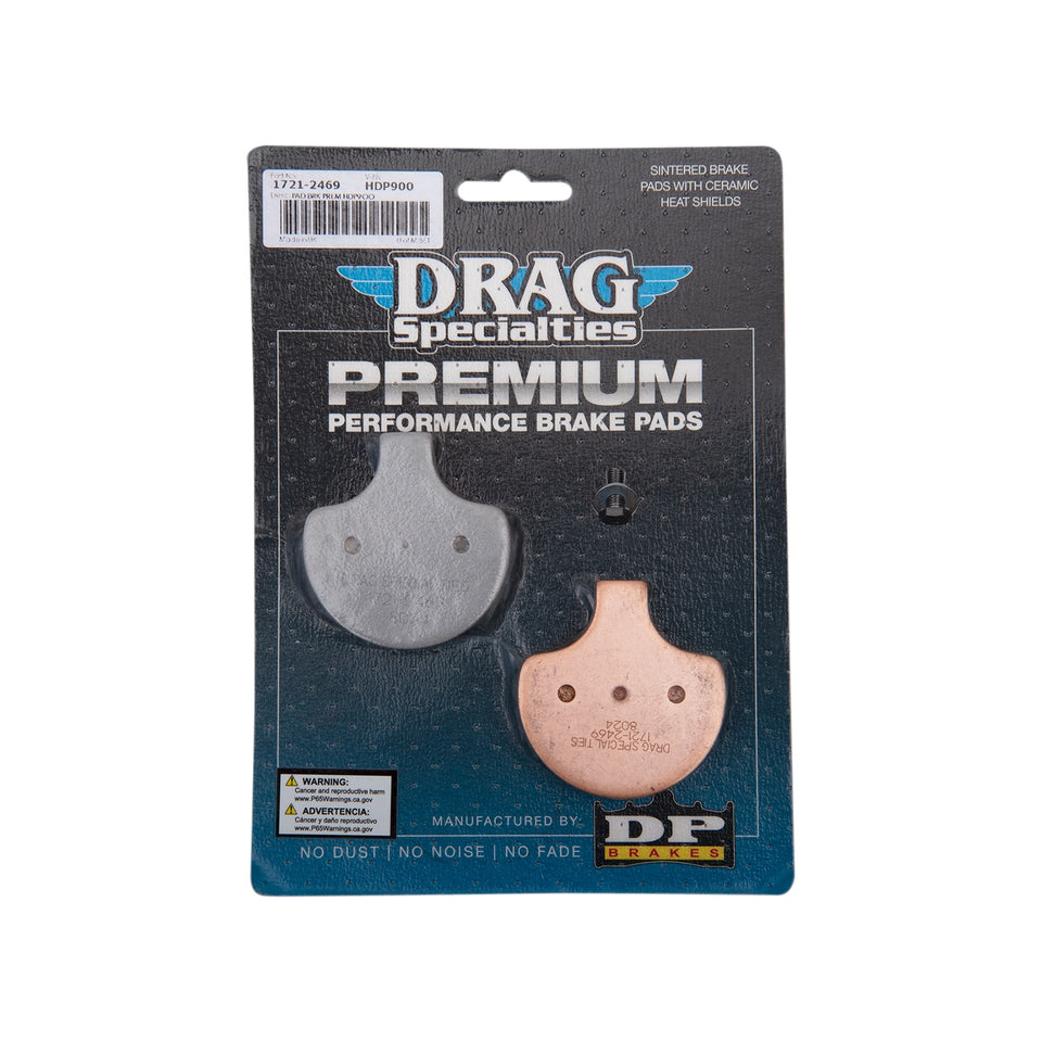 DRAG SPECIALTIES - SINTERED BRAKE PADS - HARLEY-DAVIDSON