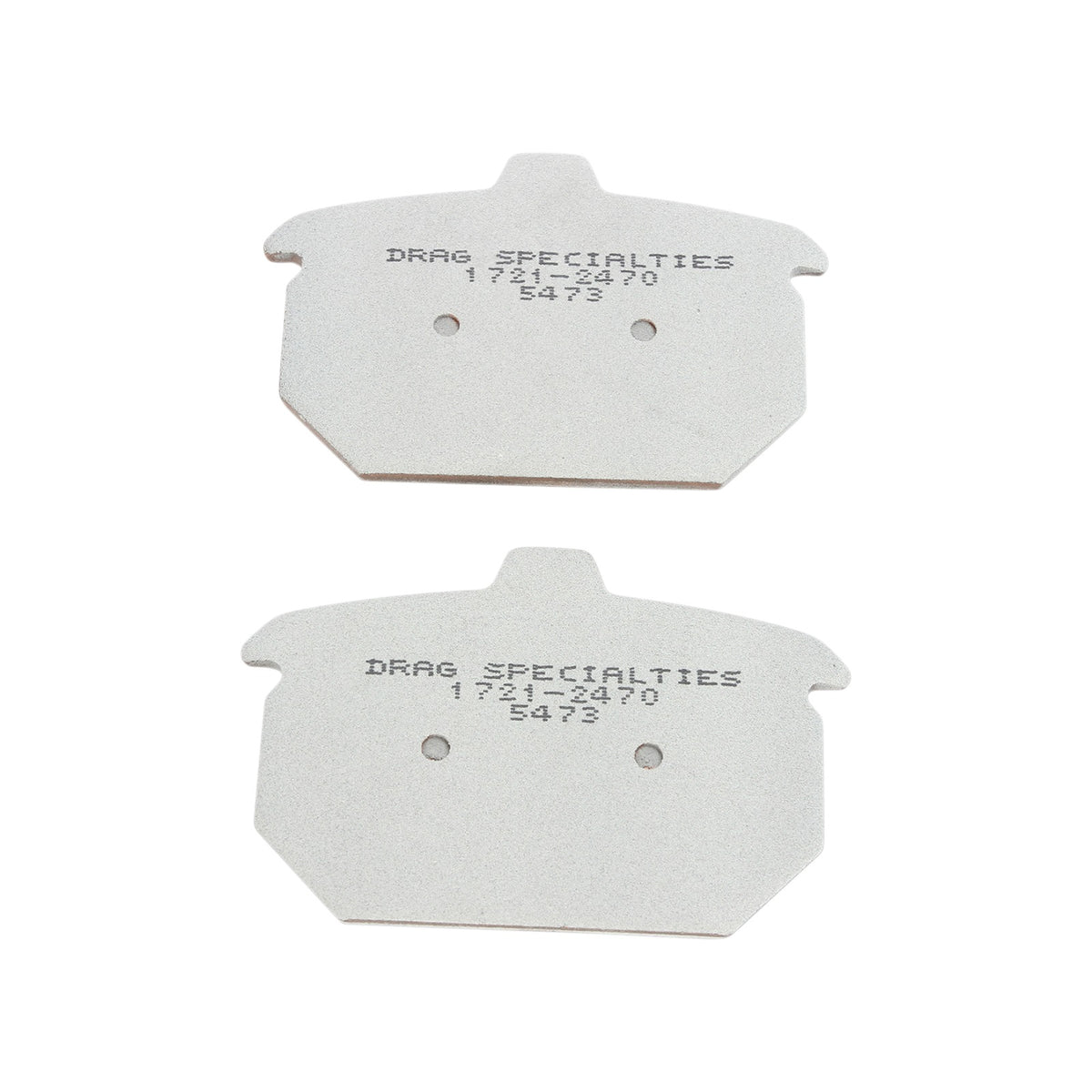 DRAG SPECIALTIES - SINTERED BRAKE PADS - HARLEY-DAVIDSON