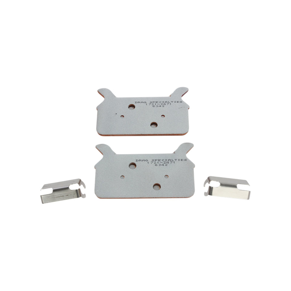 DRAG SPECIALTIES - SINTERED BRAKE PADS - TOURING