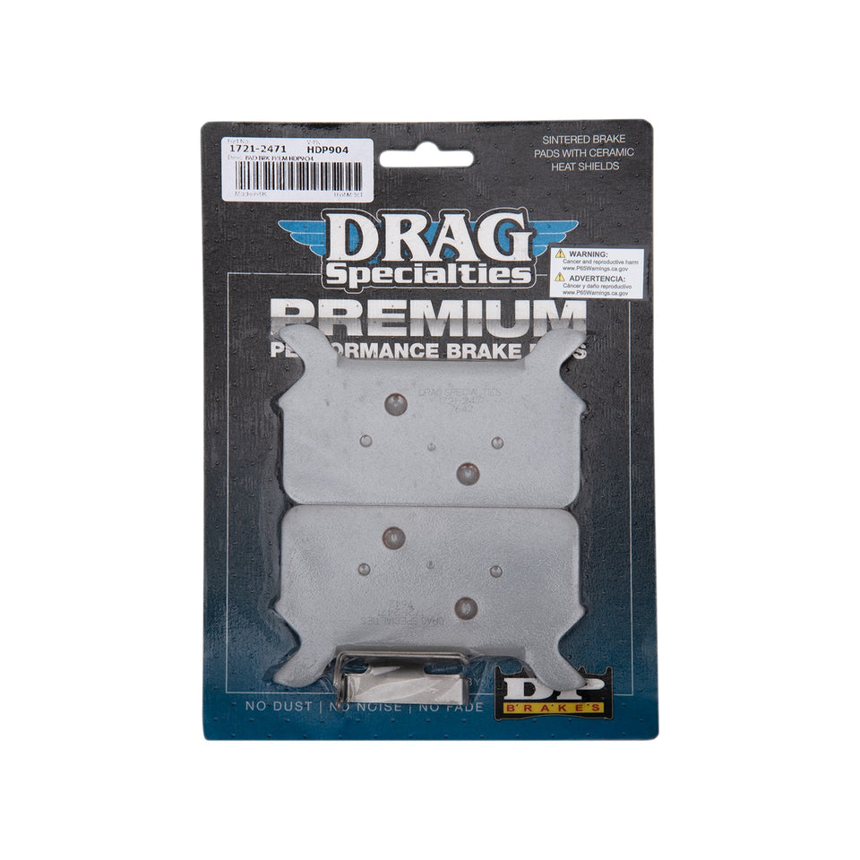 DRAG SPECIALTIES - SINTERED BRAKE PADS - TOURING