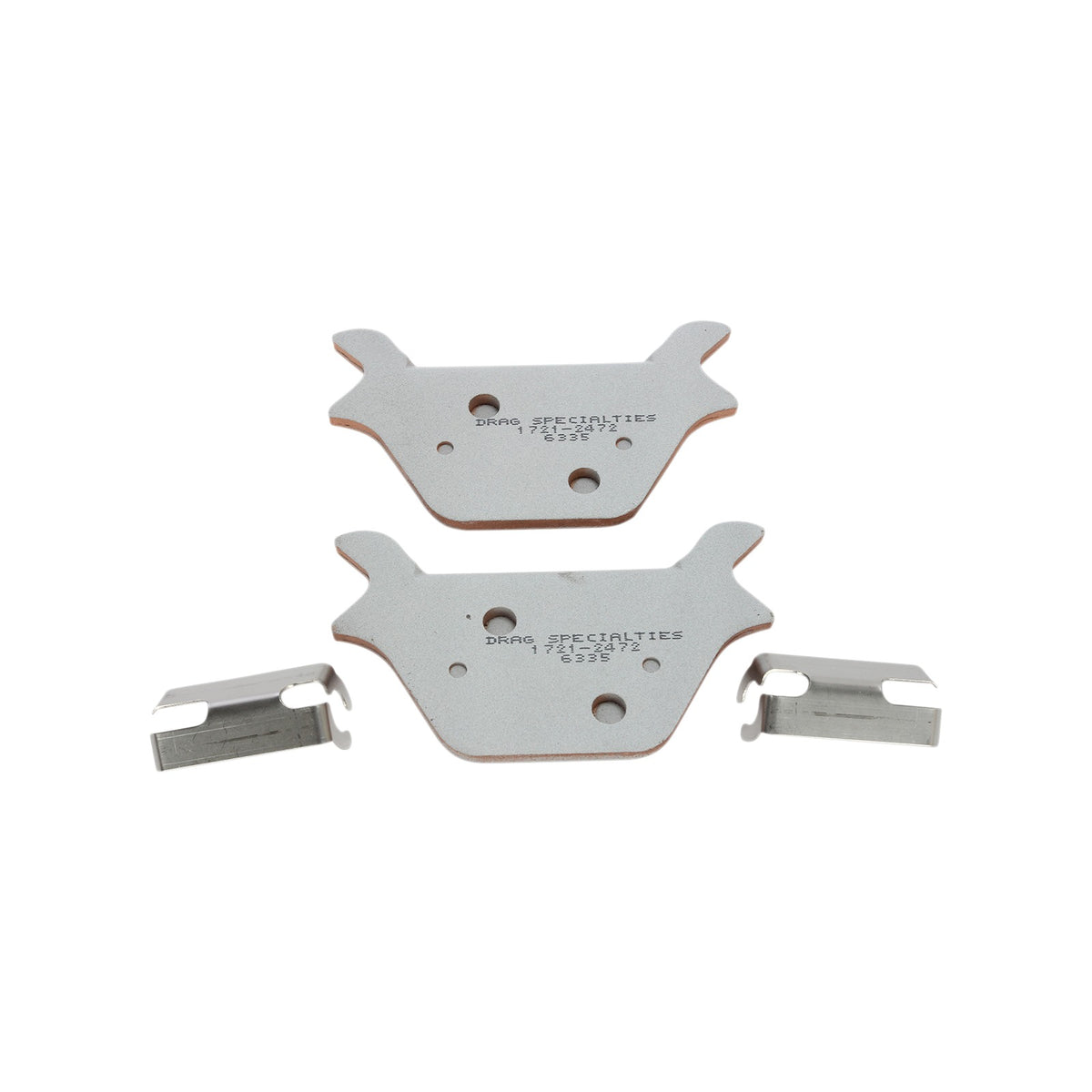 DRAG SPECIALTIES - SINTERED BRAKE PADS - HARLEY-DAVIDSON