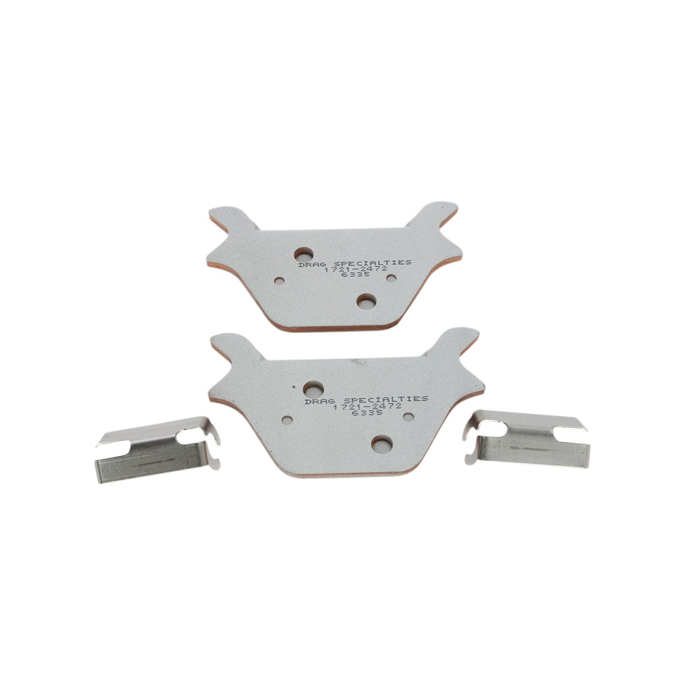 DRAG SPECIALTIES - SINTERED BRAKE PADS - HARLEY-DAVIDSON
