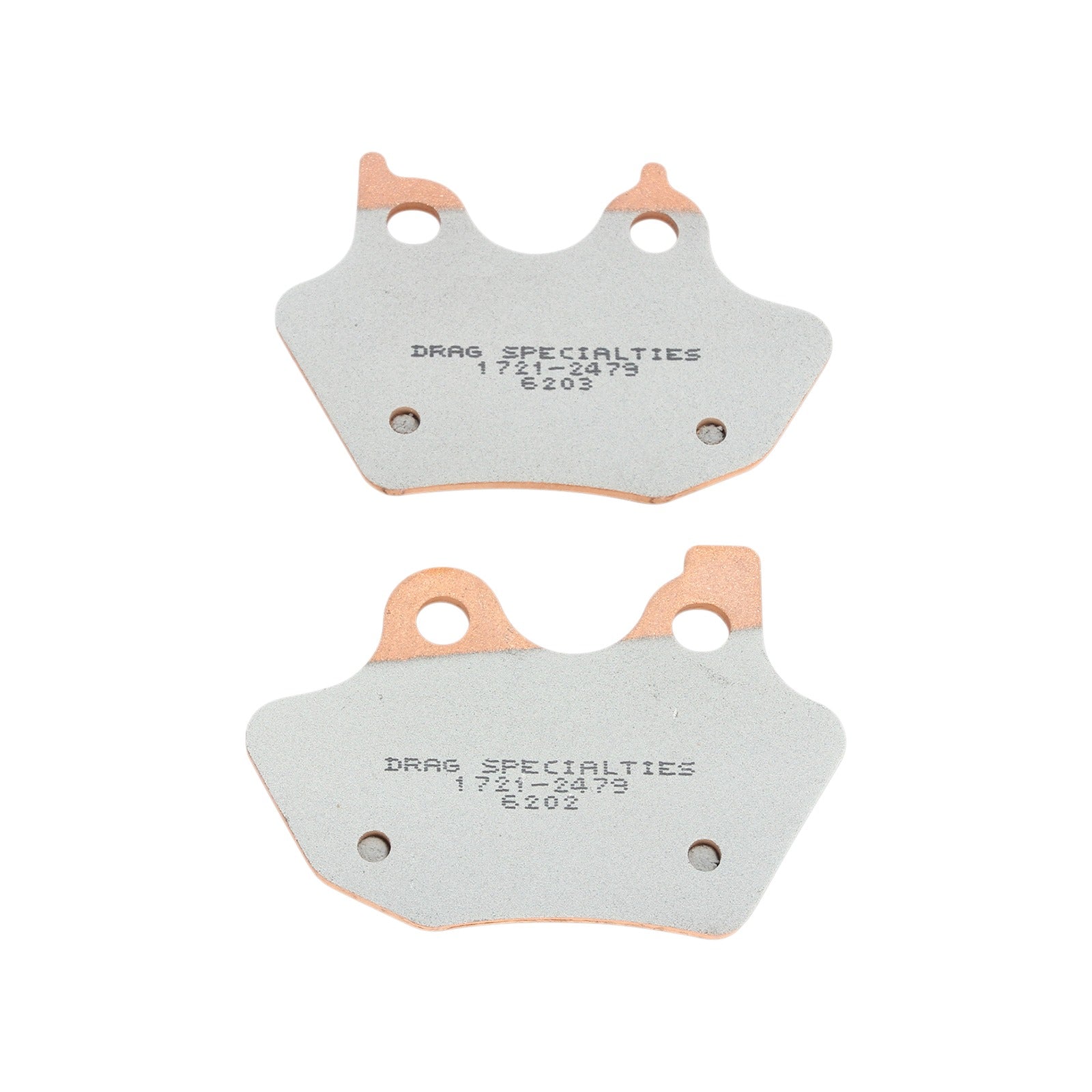 DRAG SPECIALTIES - SINTERED BRAKE PADS - HARLEY-DAVIDSON