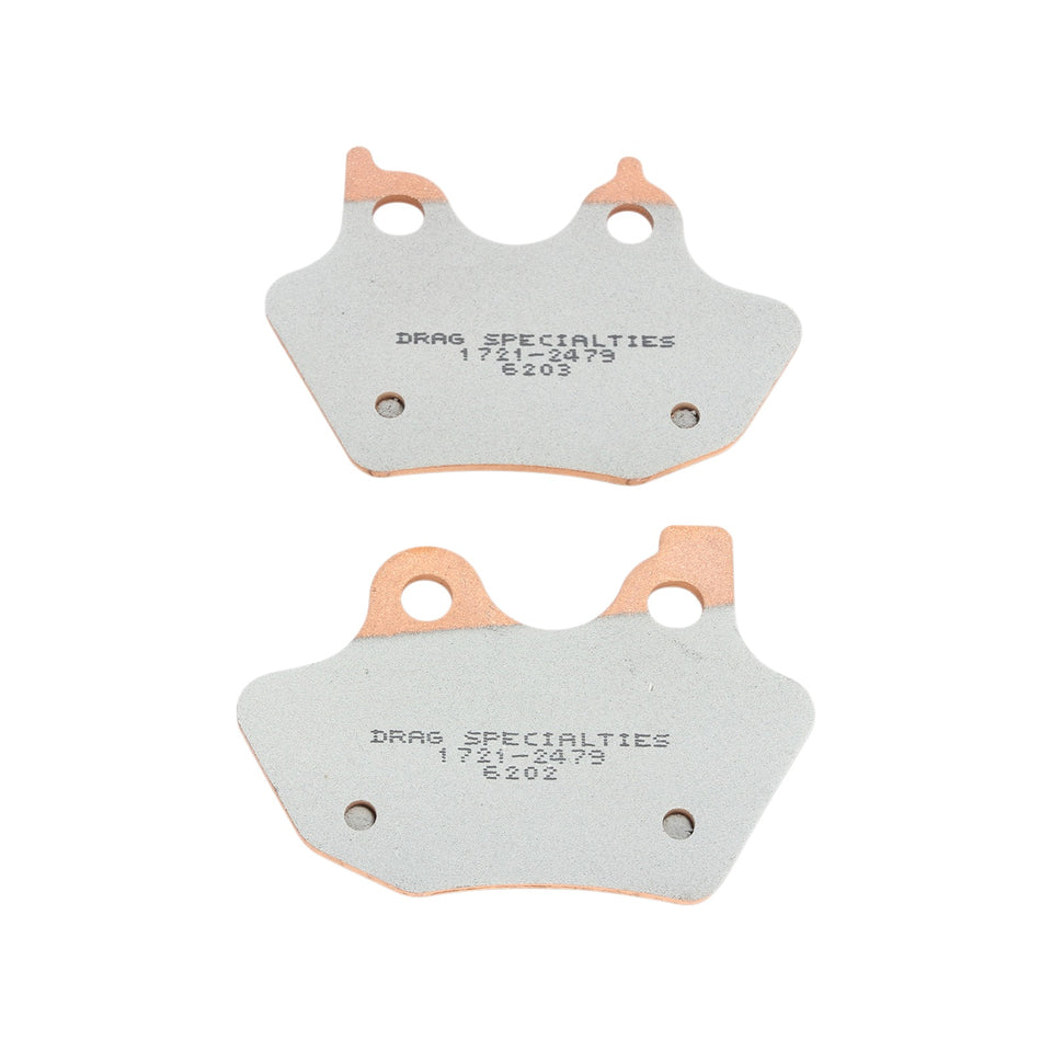DRAG SPECIALTIES - SINTERED BRAKE PADS - HARLEY-DAVIDSON