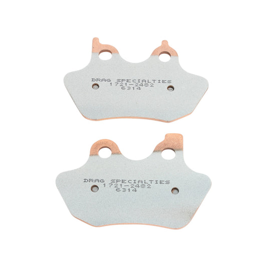 DRAG SPECIALTIES - SINTERED BRAKE PADS - HARLEY-DAVIDSON