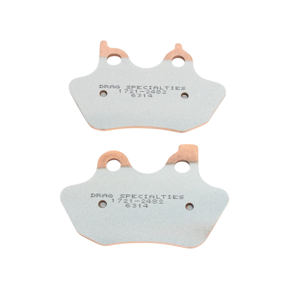 DRAG SPECIALTIES - SINTERED BRAKE PADS - HARLEY-DAVIDSON
