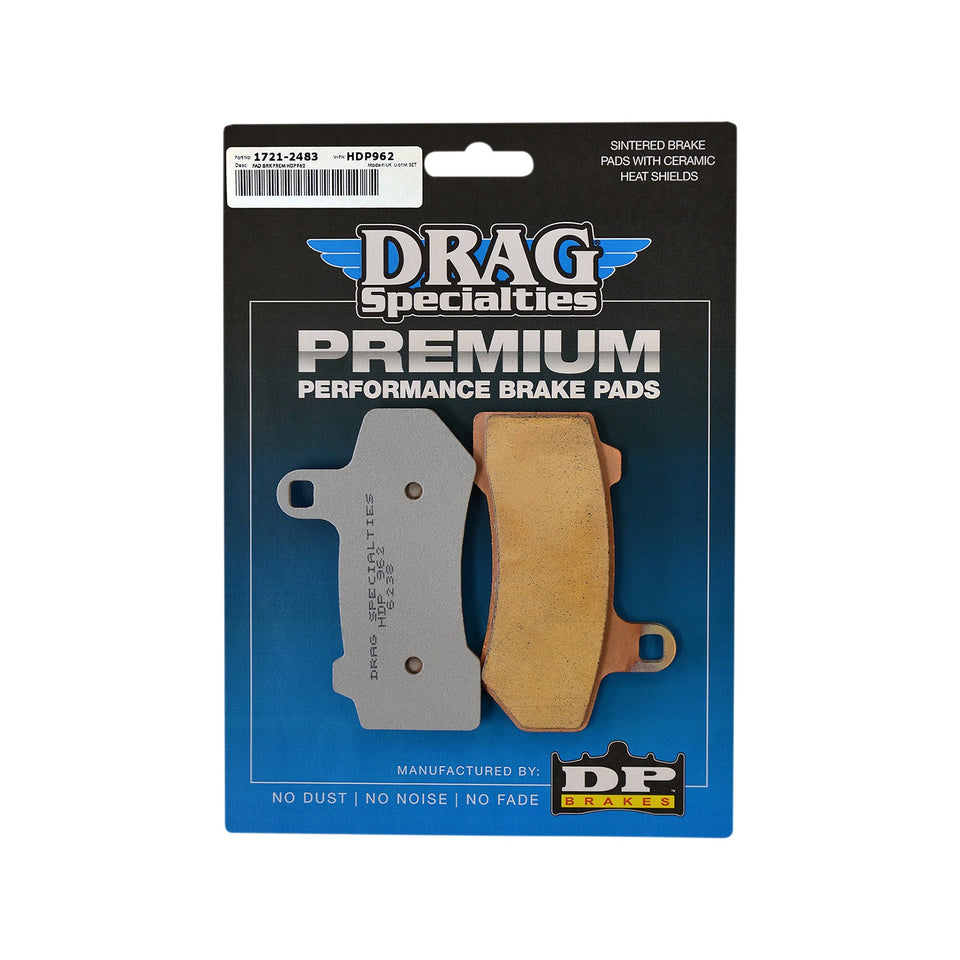DRAG SPECIALTIES - SINTERED BRAKE PADS - HARLEY-DAVIDSON
