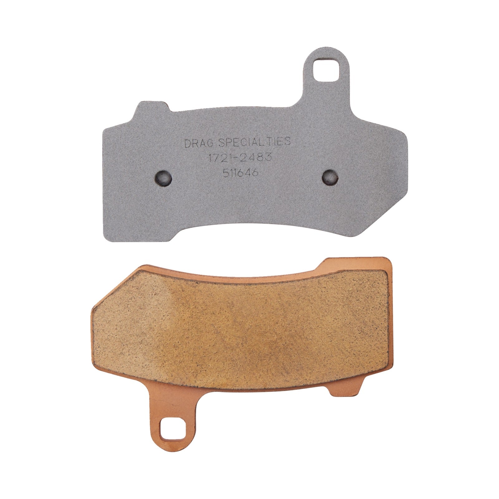 DRAG SPECIALTIES - SINTERED BRAKE PADS - HARLEY-DAVIDSON