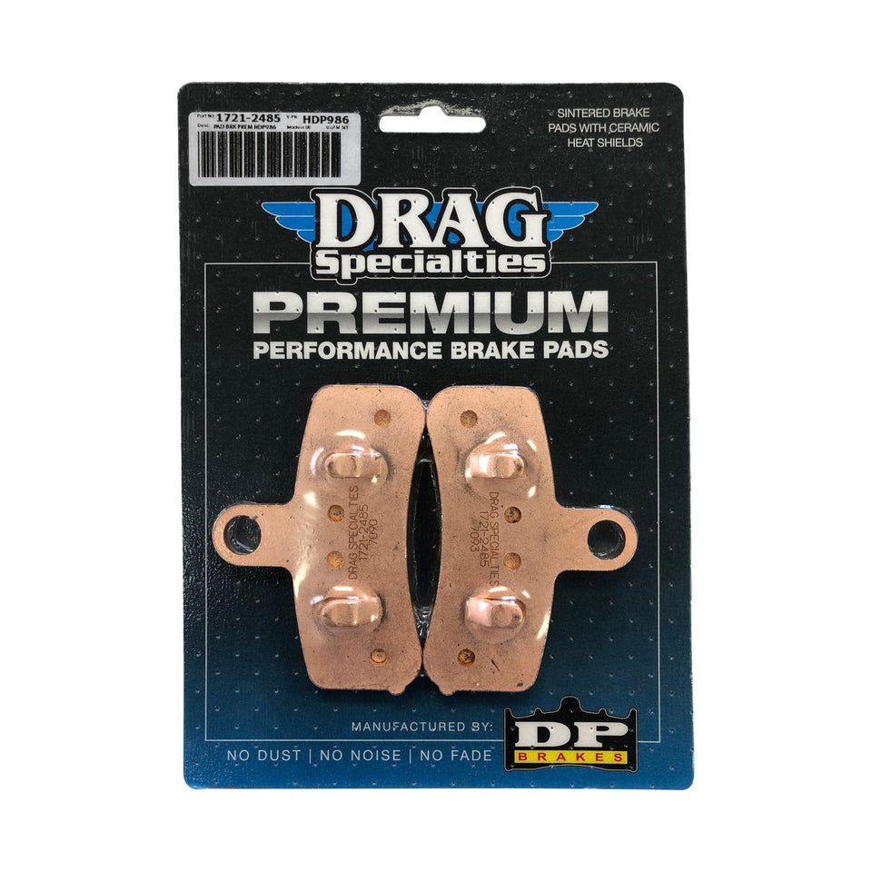 DRAG SPECIALTIES - SINTERED BRAKE PADS - HARLEY-DAVIDSON