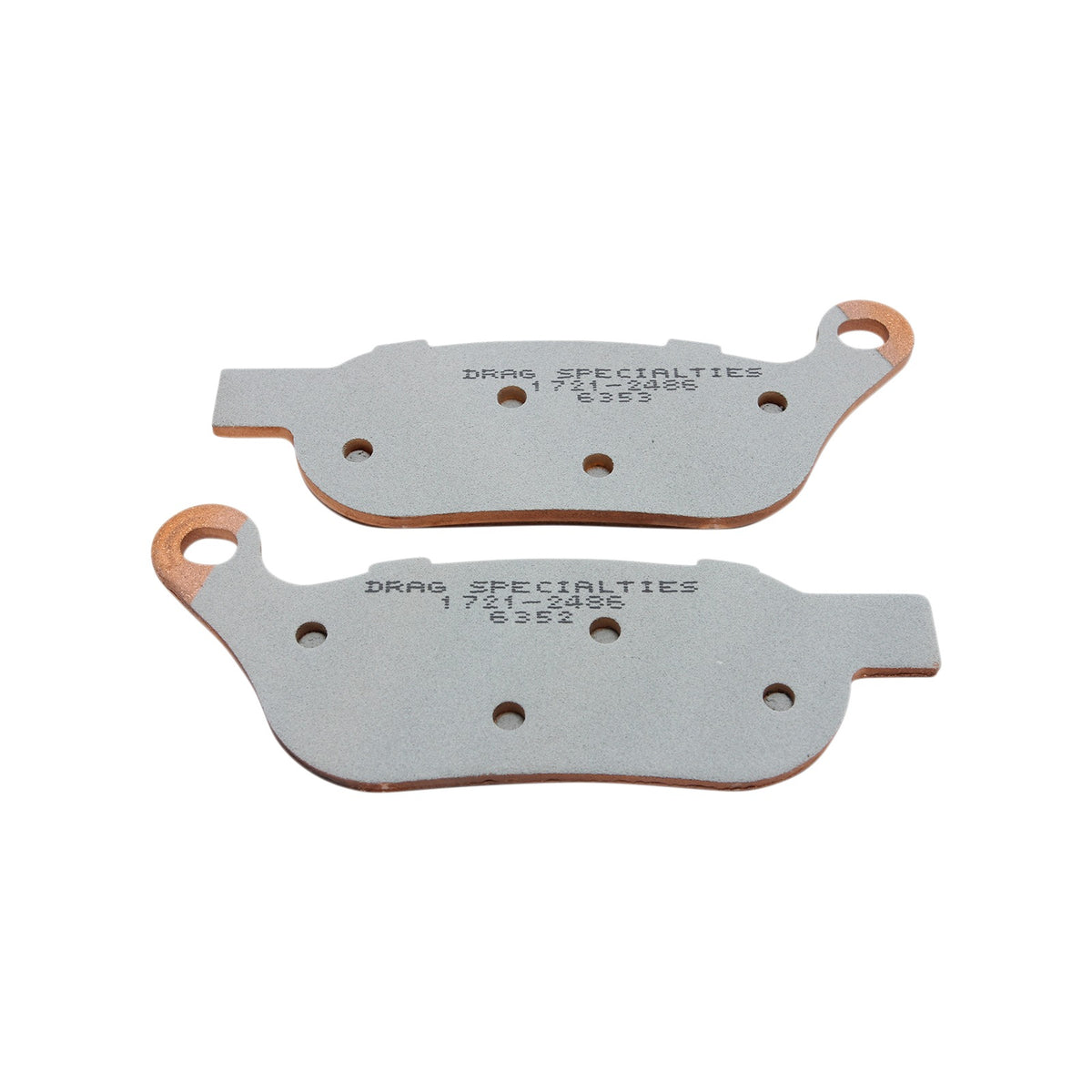 DRAG SPECIALTIES - SINTERED BRAKE PADS - HARLEY-DAVIDSON