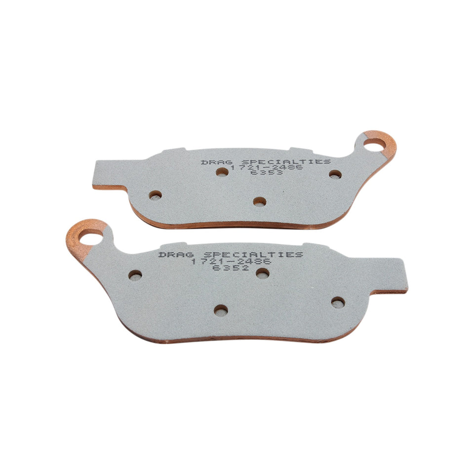 DRAG SPECIALTIES - SINTERED BRAKE PADS - HARLEY-DAVIDSON