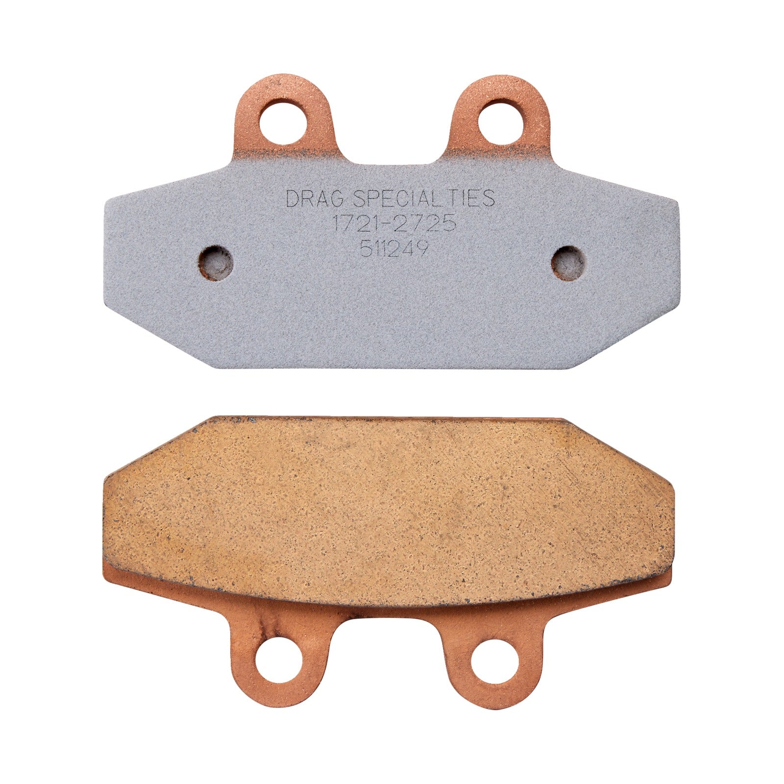 DRAG SPECIALTIES - SINTERED METAL BRAKE PADS - SOFTAIL