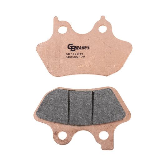 GBRAKES - HH SINTERED BRAKE PADS - 1722-0977 - GB0586-70