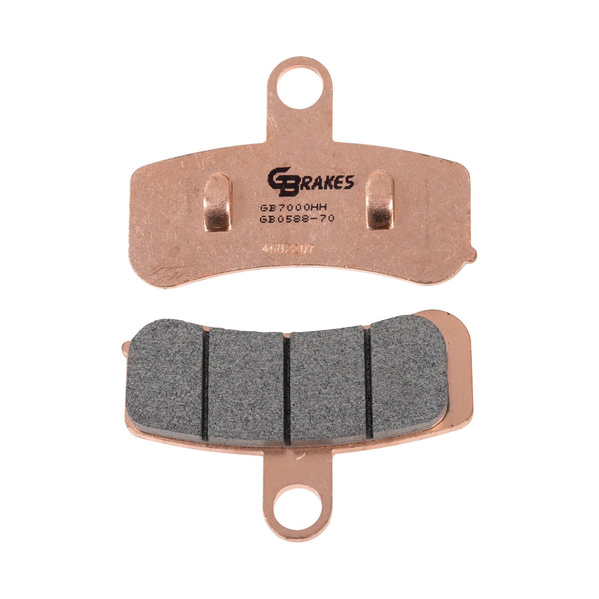 GBRAKES - BRAKE PADS - SINTERED - FRONT