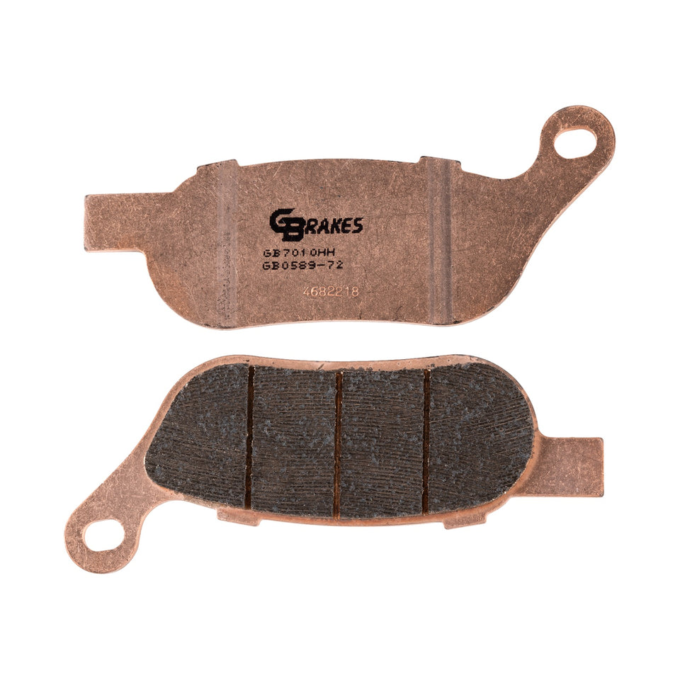 GBRAKES - BRAKE PADS - SINTERED - REAR