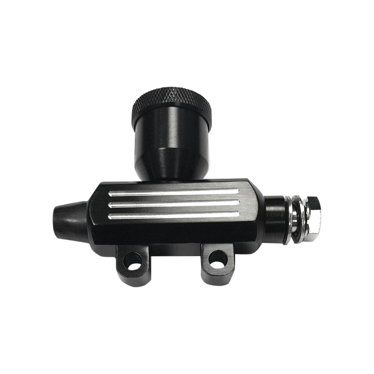 DRAG SPECIALTIES - REAR MASTER CYLINDER KIT - CHROME