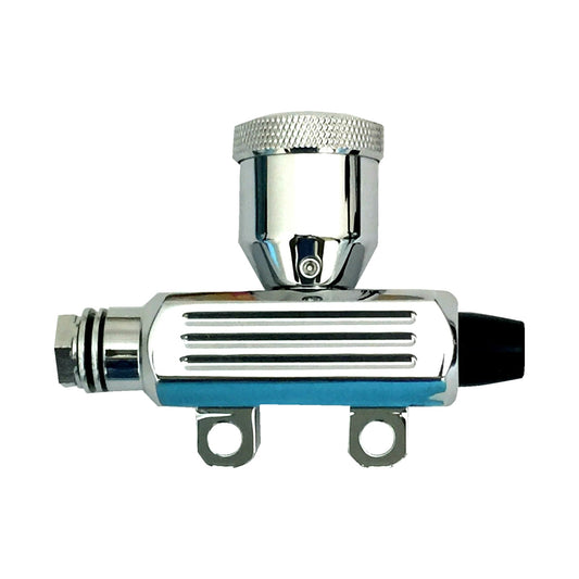 DRAG SPECIALTIES - REAR MASTER CYLINDER KIT - CHROME